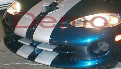 Auto foto info